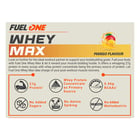 1 - Fuel One Whey Max,  2.2 lb  Mango
