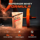 6 - Fuel One Whey Max,  2.2 lb  Mango