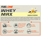 12 - Fuel One Whey Max,  2.2 lb  Vanilla