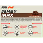 11 - Fuel One Whey Max, 4.4 lb Chocolate
