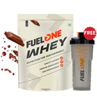Fuel One Whey Protein Powder,  2.2 lb  Chocolate 