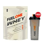 Fuel One Whey Protein Powder,  2.2 lb  Vanilla 