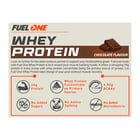 8 - Fuel One Whey Protein Powder, 2.2 lb Chocolate
