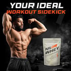 4 - Fuel One Whey Protein Powder,  2.2 lb  Cafe Mocha