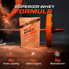 5 - Fuel One Whey Iso-Max, 2.2 lb Chocolate