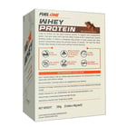 Fuel One Whey Protein Powder Rich Chocolate 600g Pack - 200g x 3