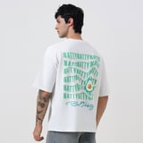 https://img10.hkrtcdn.com/43539/prd_4353829-MuscleBlaze-Natty-But-Tasty-Avocado-Oversized-Solid-TShirt-Small-White_o.jpg
