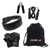 5 - Fitmax PVC 82KG COMBO 26 SL Home Gym Kit