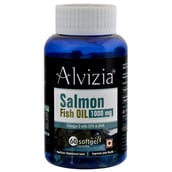 1 - Alvizia Salmon Fish Oil,  60 softgels 