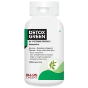 1 - Billion Cheers Detox Green, 60 capsules