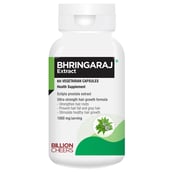 1 - Billion Cheers Bhringaraj Extract,  60 capsules 