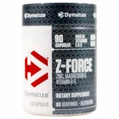 1 - Dymatize Z-Force,  90 capsules  Unflavoured 