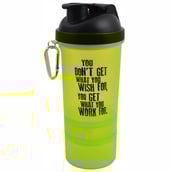 Greenbee Protein Shaker, Green 500 ml