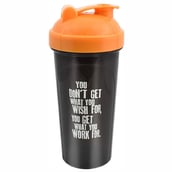 Greenbee Protein Shaker,  Black Orange  700 ml 