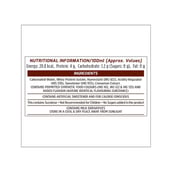 Ingredients - MuscleBlaze Sparkling Protein Water (10g Protein), 6 Piece(s)/Pack Cola