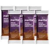 Mettle Energy Bar,  6 Piece(s)/Pack  Mocha Hazelnut 