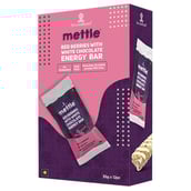 Mettle Energy Bar,  12 Piece(s)/Pack  Red Berries with White Chocolate 