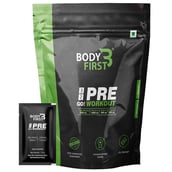 1 - BodyFirst 3 2 Go Pre Workout,  50 sachets/pack  Cola 