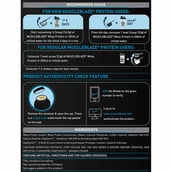 usage - MuscleBlaze Whey Protein,  4.4 lb  Banana Cream 