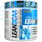 2 - Evlution Nutrition (EVL) Lean BCAA,  0.59 lb  Blue Raz 