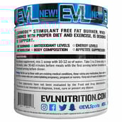benefits - Evlution Nutrition (EVL) Lean Mode,  0.38 lb  Blue Raz 