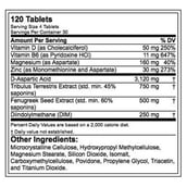 supplement - Evlution Nutrition (EVL) Test,  120 tablet(s)  Unflavoured 