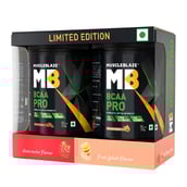 5 - MuscleBlaze BCAA Pro, 2 Piece(s)/Pack 30 Servings Fruit Splash & Watermelon