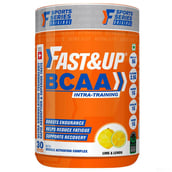 1 - Fast & Up BCAA,  0.99 lb  30 Servings  Lime & Lemon 