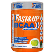 1 - Fast & Up BCAA,  0.99 lb  30 Servings  Green Apple 