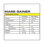 supplement - Protein Scoop Mass Gainer,  6.6 lb  Strawberry 