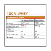 supplement - Protein Scoop 100% Whey, 5 lb Vanilla