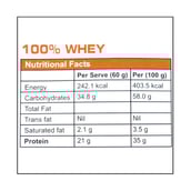 supplement - Protein Scoop 100% Whey,  2.2 lb  Chocolate 