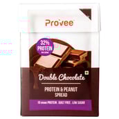 Provee Protein and Peanut Spread,  6 sachets/pack  Double Chocolate 