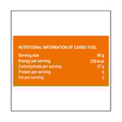 supplement - Endura Carbo Fuel,  2.2 lb  Unflavoured 