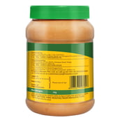 Manufactured - Nouriza Peanut Butter Fortified with Vitamins & Minerals Unsweetened, 1 kg Crunchy