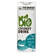 4 - The Bridge Bio Organic Coconut Drink Gluten and Lactose Free,  Natural  1 L 