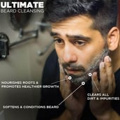 2 - Spruce Shave Club Beard Wash,  100 ml  Bergamot & Lavender 