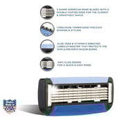 2 - Spruce Shave Club Spruce Shave Club 5X Cartridges (Pack of 4)