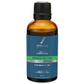 1 - Spruce Shave Club 100% Natural Pre Shave Oil, 50 ml Argan & Tea Tree Oil
