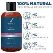 2 - Spruce Shave Club 100% Natural Hair Oil, 200 ml Red Onion