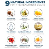 3 - Spruce Shave Club Beard Softener Nourishing and Conditions,  100 ml  Cedarwood & Mandarin 