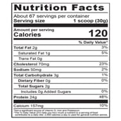 supplement - Ultimate Nutrition Prostar 100% Raw Whey Protein,  4.4 lb  Unflavoured 