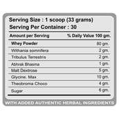 supplement - Ari Nutrition Premium Gold Whey Protein, 1 kg Chocolate