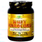 1 - Ari Nutrition Whey Hardcore,  1 kg  Chocolate 