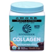 1 - Sunwarrior Plant Based Collagen Building Protein Peptides, 1.1 lb Chocolate Fudge