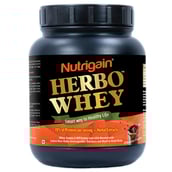 1 - Ayurwin Nutrigain Herbo Whey,  0.5 kg  Chocolate 