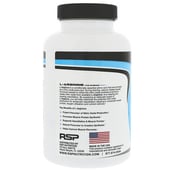 benefits - RSP Nutrition L Arginine,  100 capsules 