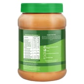 5 - Nouriza Peanut Butter 100% Natural Unsweetened OP,  1 kg  Creamy 