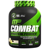 MusclePharm Combat Powder,  4 lb  Vanilla 