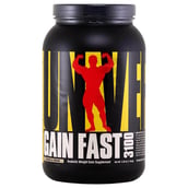 Universal Nutrition Gain Fast 3100,  2.5 lb  Cookies & Cream 